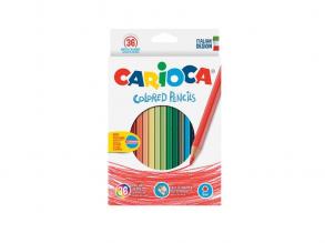 Carioca A30000036 Bleistift-Box mit 36 Bleistiften