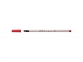 STABILO Pen 68 Brush 50 - Dunkelrot
