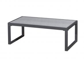 Rectangular aluminum table MOSTRARE