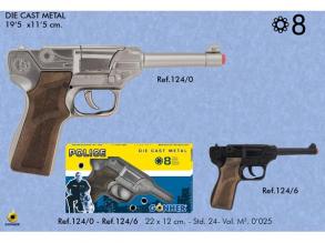 Gonher 124/0 - 8-Sch Pistole Police 20 cm