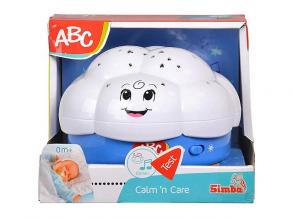 Simba 104010190 ABC Baby Nachtlicht mit Spieluhr