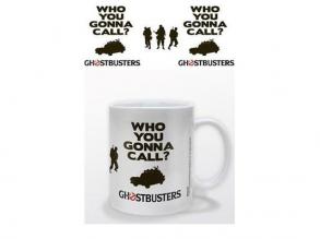 Ghostbusters Tasse Logo Who You Gonna Call