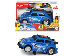 Dickie Toys 203764011 VW Beetle-Wheelie Raiders, Spielauto, motorisiert, Spielzeugauto,