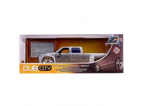 Dickie Toys 253745016 1999 Chevy Silverado Dooley, Wave 5, Die-Cast-Fahrzeug mit Freilauf