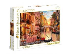 Clementoni 31668.7" Venedig-Puzzle 1500 Teile-High Quality Collection