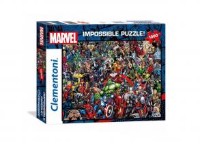 Clementoni Impossible Puzzle Avengers, 1000.