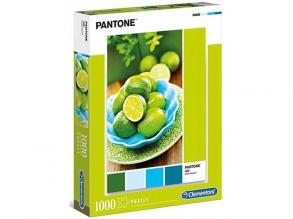 Clementoni 39492 Clementoni-39492-Pantone Collection-Limonenschale-1000 Teile, Mehrfarben