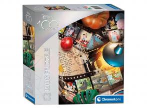 Clementoni Puzzle Disney 100 Jahre - Klassiker, 1000 Teile