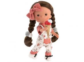 Llorens Miss Bella Pan, 26 cm - Miss Minis by Festkörper Puppe Spielpuppe