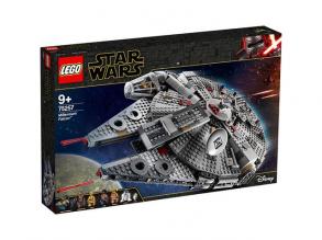 LEGO 75257 Star Wars Millennium Falcon, Bauset, Mehrfarbig