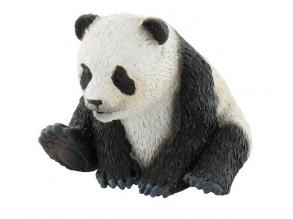 Bullyland 63679 - Spielfigur, Pandajunges, ca. 3 cm groß, liebevoll handbemalte Figur, PVC-frei, t