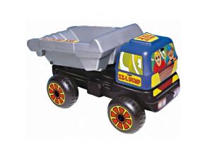 Dohany XXL Kipper Muldenkipper Lastwagen LKW Kinder Sandspielzeug Baufahrzeug 78 cm