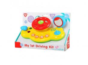 interactief-speelgoed - Playgo Mijn Eerste Speelstuur (1 TOYS)