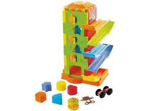 puzzelen-en-sorteren - Playgo 5-in-1 Speeltoren (1 TOYS)