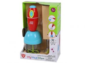 Playgo Spielzeug Mixer für Kinder Spielküche Handmixer Stabmixer Küchegeräte