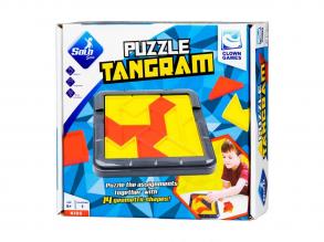 Clown-Spiele Tangram