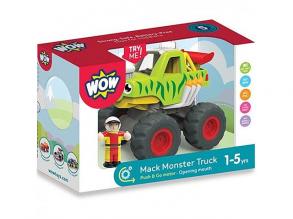 WOW Toys 10325 Mack Monster Truck Kleinkindspielzeug für Kinder von 1-5 Jahre