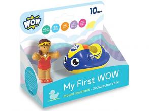 WOW Toys 10414 Jet Ski Jessie Kleinkindspielzeug für Kinder von 1-5 Jahre, blau/gelb