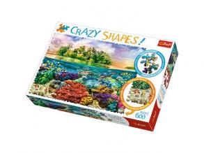 Trefl 11113 Crazy Edition Puzzels, farbig