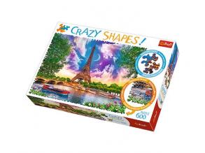 Trefl 11115 Crazy Edition Puzzels, farbig