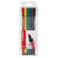 Stabilo Pen 68-6 Farben