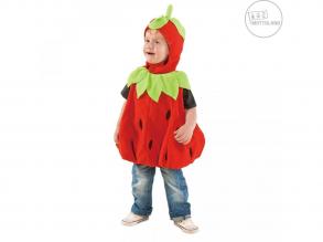 Baby Erdbeere Unisex Kostüm für Kinder