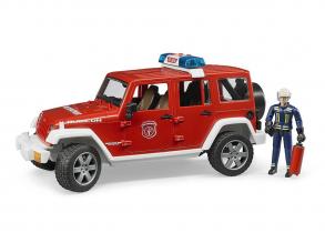 Bruder Jeep Wrangler Feuerwehr Mitfigur
