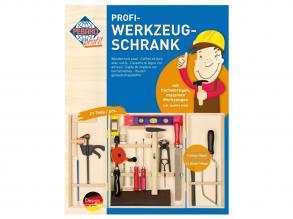 Werkzeug-Schrank Holz 21-Teilig, 412