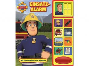Kinderbuch Mitsound, Feuerwehrmann Sam
