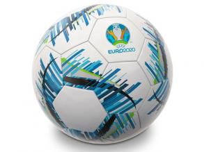 Mondo Toys UEFA Euro 2020 Rome-Size 5-300 g-offizielles Lizenzprodukt Farbe: blau/schwarz/weiss