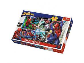 Puzzles - "160" - Spider- Man to the rescue