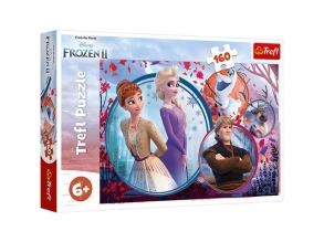 Disney Frozen 2 Trefl  15374 Sister Adventure  160-teiliges Puzzle