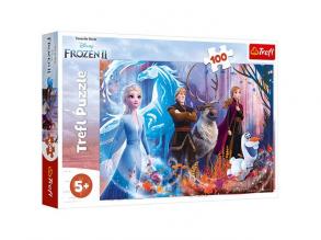 Puzzle mit 100 Teilen - Die Eiskönigin 2