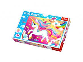 Trefl 16386 Puzzles 100 Puzzels, farbig