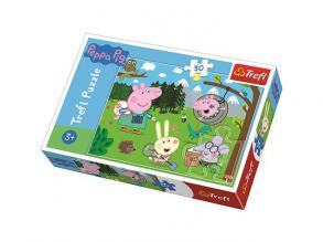 Puzzle mit 30 Teilen - Peppa Pig