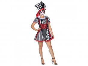 Pierrot Erwachsene Weiblich Kostüme
