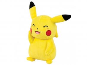 Pokemon Plüschfigur Pikachu (lächelnd) 20 cm