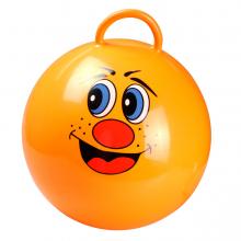 Orange hüpfenden Ball Lach, O 55 cm