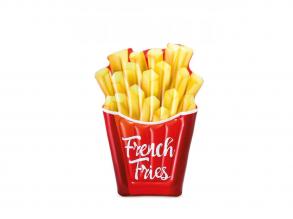 French Fries Float, 175 x 132 cm (L x B)
