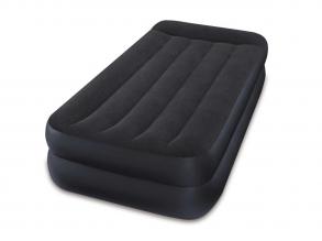 TWIN PILLOW REST RAISED AIRBED WITH FIBER-TECH BIP (w/220-240V Built-in Pump)
