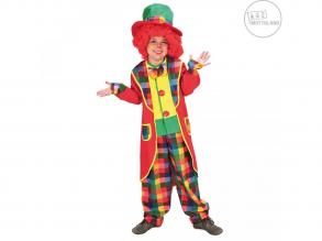 Clown Anzug Jungenkostüm