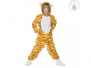 Tigeroverall Unisex Kostüm für Kinder
