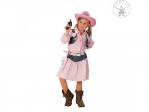 Cowgirl rosa, 2 Teilig