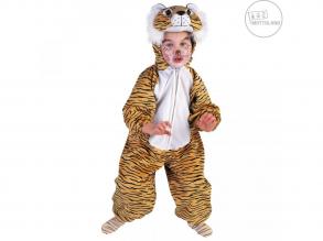 Tiger Plüsch Unisex Kostüm für Kinder