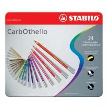 STABILO CarbOthello Metall Gehäuse, fertige 24..