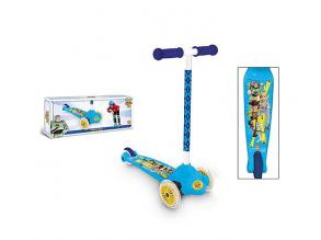 Mondo-28497 Toy Story Stunt-Scooter, Farbe VerdeHellblau, 28497