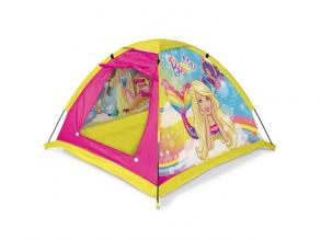 Mondo Toys 28517 Gartenzelt Barbie  Spielhaus für drinnen und draußen für Jungen und Mädchen  tr
