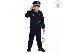 Blauer Polizist, 3 Teilig