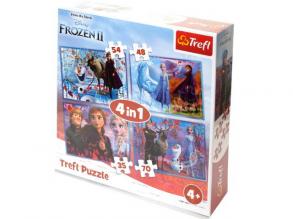 Disney Frozen 2 TREFL – 34323 4 in 1 Puzzle Box