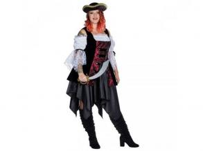 Piratin fullcut Damenkostüm